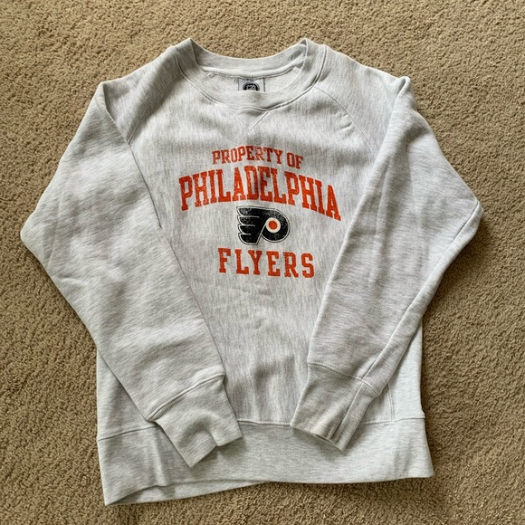 Vintage NHL Philadelphia Flyers Crewneck - Picture 1 of 7